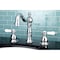 Kingston Brass KS1971BPL 8" Widespread Bathroom Faucet, Polished Chrome KS1971BPL - alternate 3